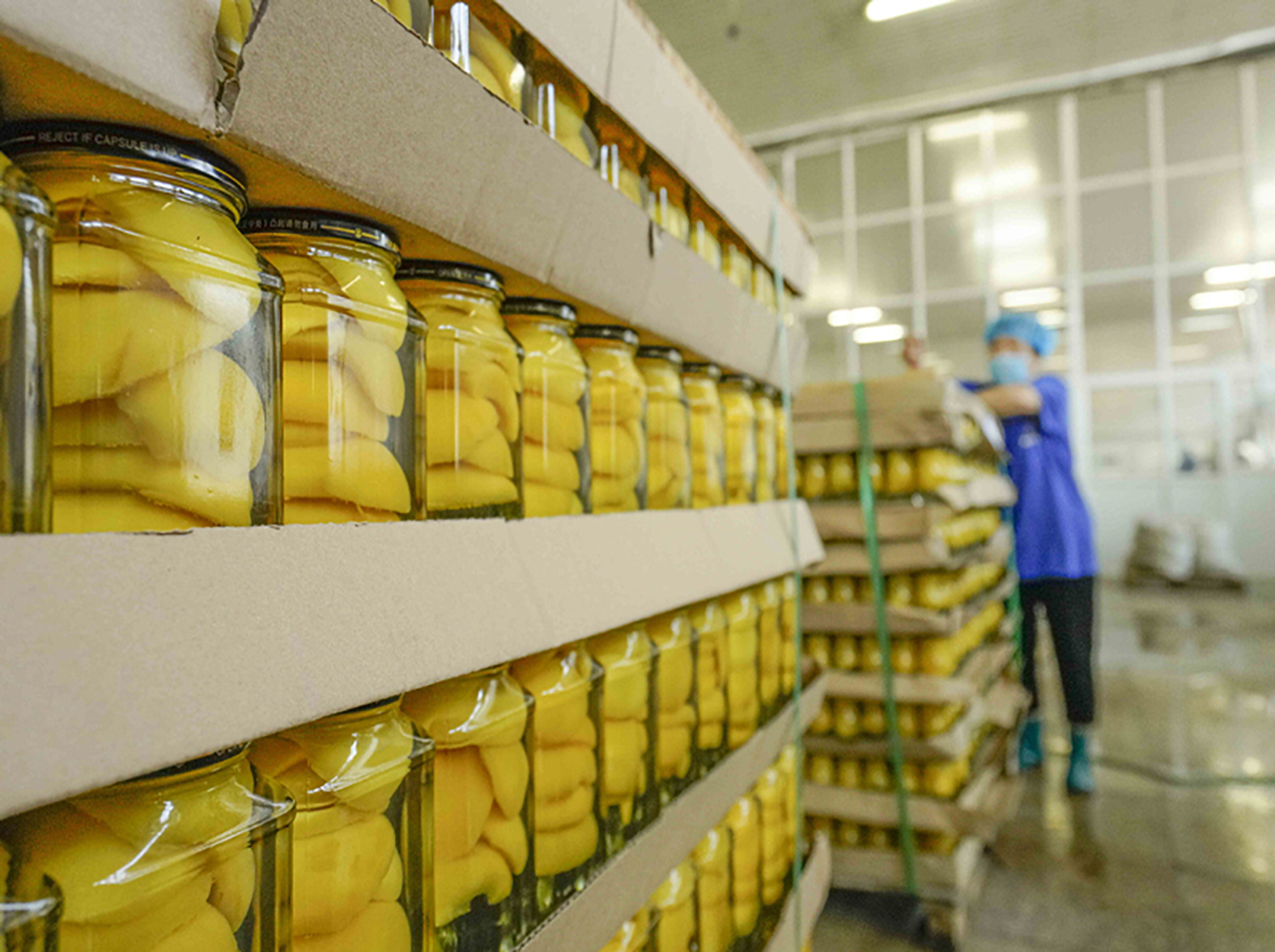 次氯酸在食品罐頭制造工廠的CIP清洗應用